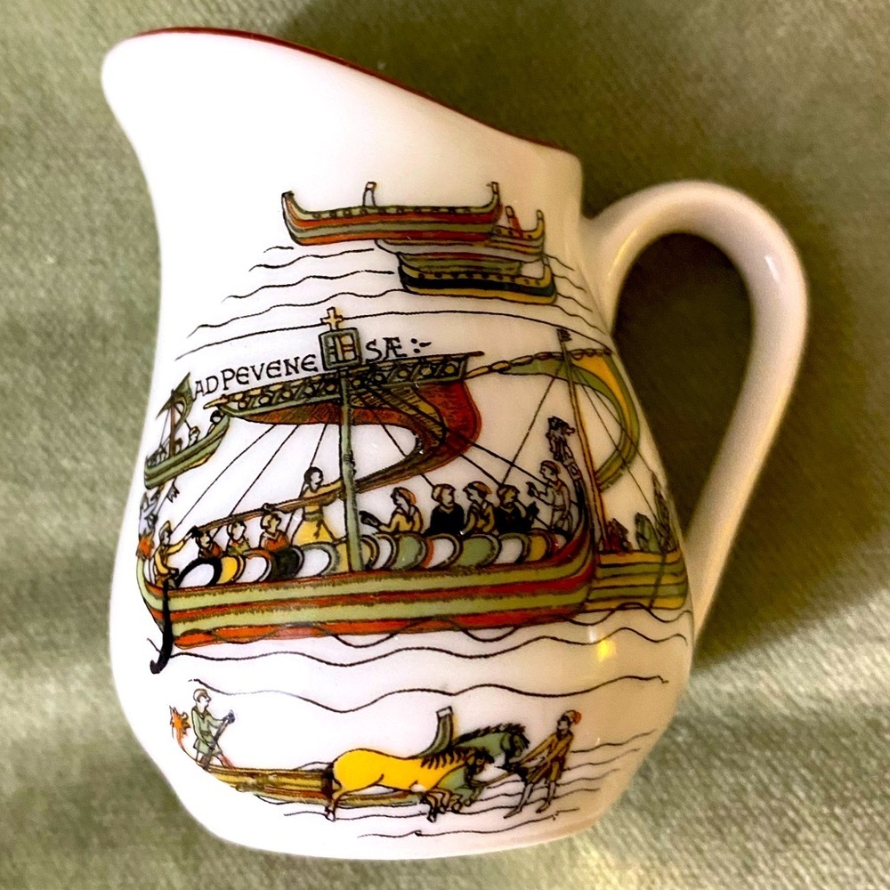 Miniature REC France pitcher water AD PEVENE Sae  #7